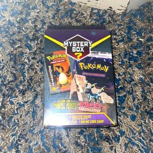 Pokémon Mystery Box Booster Pack